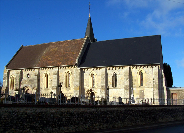 Lien vers le site de l'Eglise de Branville