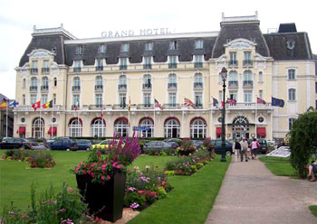 Le Grand Hôtel de Cabourg cher à Marcel Proust
