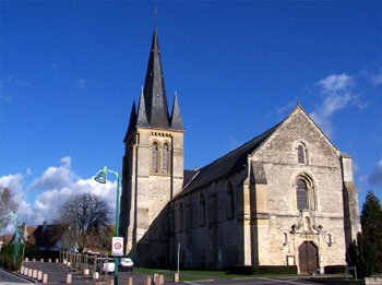 L'église Saint-Thomas